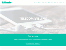 Tablet Screenshot of kilmist.com